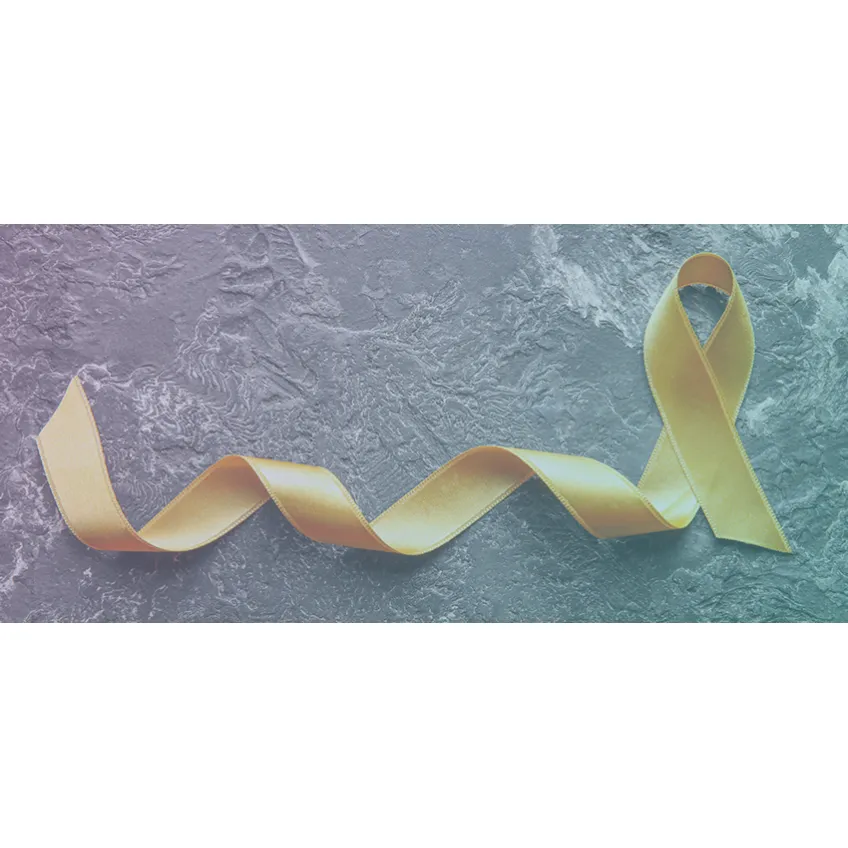 Setembro Dourado  mês de conscientização ao câncer infantojuvenil
